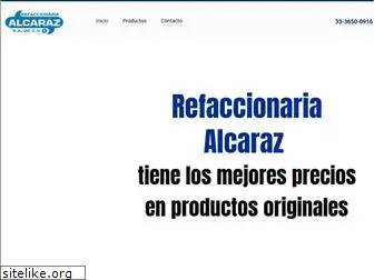 refaccionariaalcaraz.com.mx