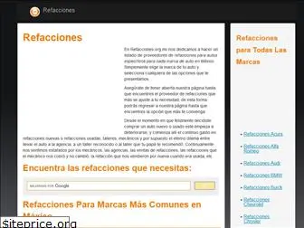 refacciones.org.mx