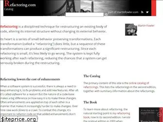 refactoring.com