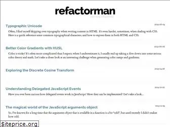 refactorman.com