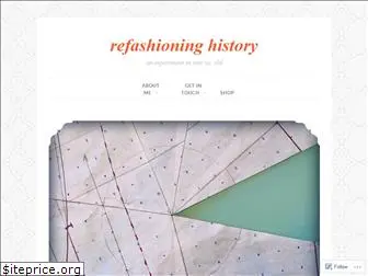 refashioninghistory.com