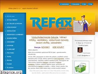refax.cz