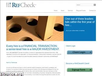 refcheck.com