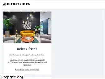 refer.industriousoffice.com