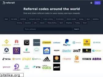 referall.codes thumbnail