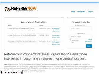 refereenow.com