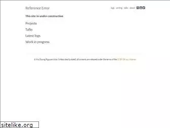 reference-error.org