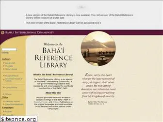 reference.bahai.org