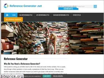 referencegenerator.net thumbnail