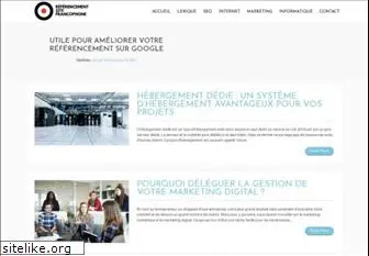 referencement-site-francophone.com