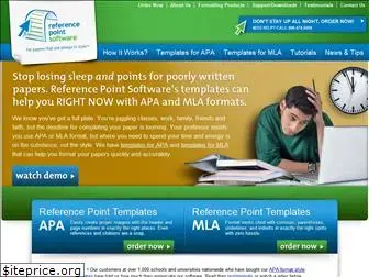 referencepointsoftware.com