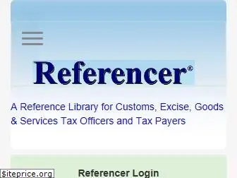 www.referencer.in website price