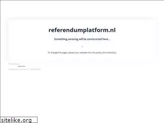 referendumplatform.nl