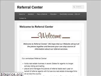 referralcenter.net