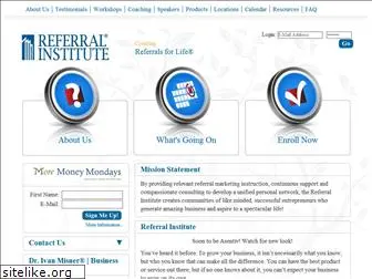 referralinstitute.com