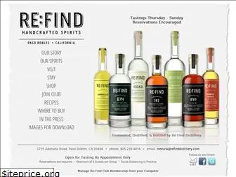 refinddistillery.com