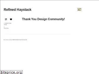 refinedhaystack.com