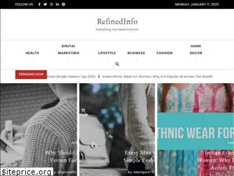 refinedinfo.com