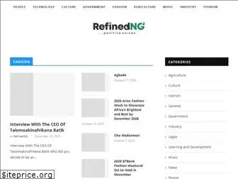 refinedng.com