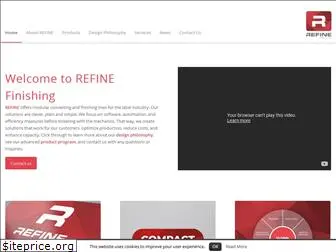 refinefinishing.com
