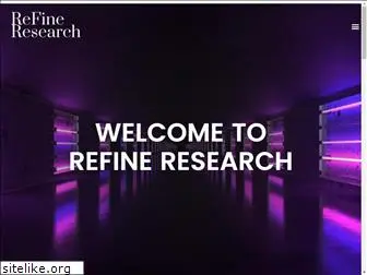 refineresearch.com