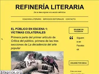 refinerialiteraria.com