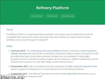 refinery-platform.org