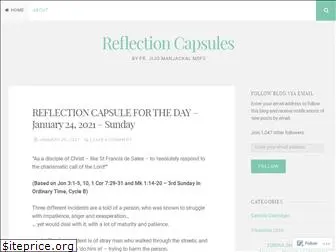 reflectioncapsules.com