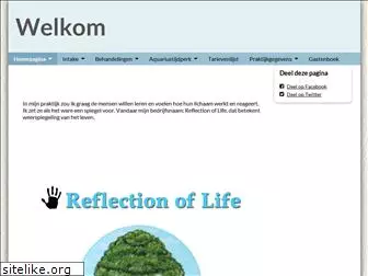 reflectionoflife.nl
