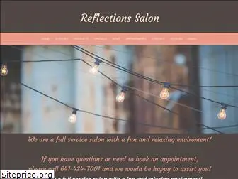 reflectionsalonmasoncity.com