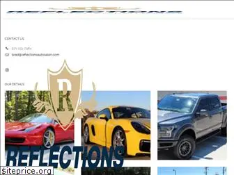 reflectionsautosalon.com