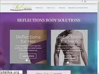 reflectionsbodysolutions.com