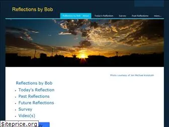 www.reflectionsbybob.weebly.com