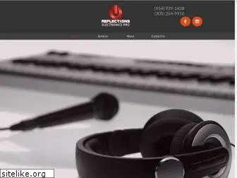 reflectionselectronicspro.com