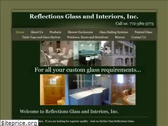 reflectionsglassinc.com