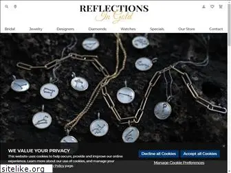 reflectionsingold.com