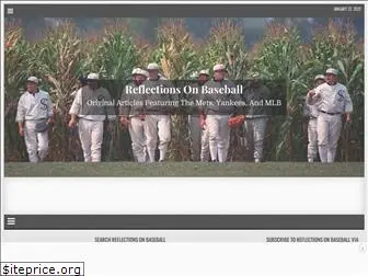 reflectionsonbaseball.com