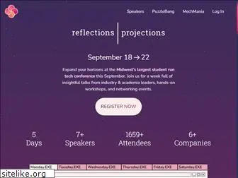 reflectionsprojections.org