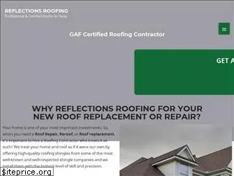 reflectionsroofing.com