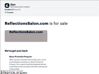 reflectionssalon.com