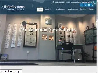 reflectionsvisioncenter.com