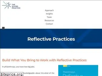 reflectivepractices.org