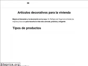 reflejosdelhogar.com