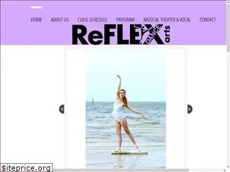 reflexartsdance.com