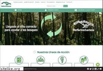 reforestamosmexico.org