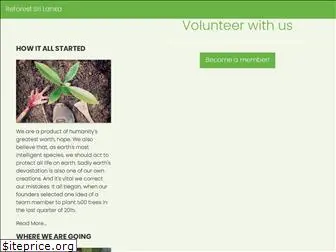 reforestsrilanka.com