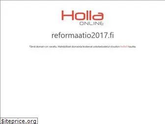 reformaatio2017.fi