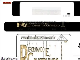 reformandoeconstruindo.com.br