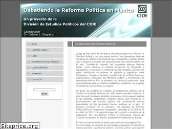 reformapolitica.cide.edu