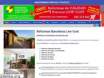 reformasbarcelonalowcost.com